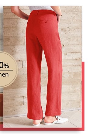 Hose aus 100% Leinen (64608377)