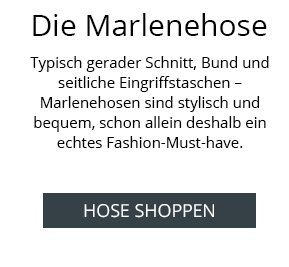 Marlenehose aus Uni Crepe (66237277)