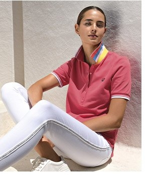 Polo-Shirt mit 1/2-Arm (80189977)