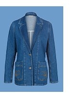 Jeans-Blazer (10033177)