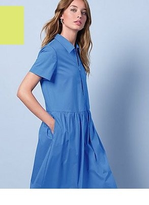 Kleid mit 1/2-Arm (10112677)