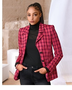 Jersey-Blazer (10238688)