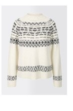 Strickpullover in A-Form (80398688)