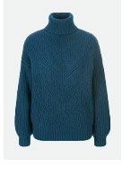 Pullover mit Stehbundkragen (81389288)