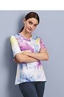 Rundhals-Shirt (10500677)