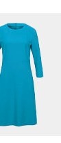 Kleid mit Rundhals-Ausschnitt (11255188)