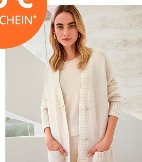 Strickjacke aus 100% Premium-Kaschmir (80377288)