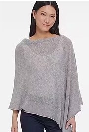 Poncho aus 100% Kaschmir (90403088)