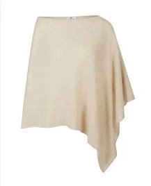 Poncho aus 100% Kaschmir (90404588)