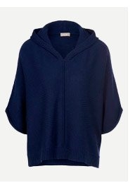 Hoodie-Pullover aus Schurwolle und Kaschmir (83161388)