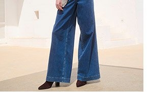 Wide Fit-Jeans (11197588)