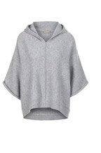 Hoodie-Pullover aus Schurwolle und Kaschmir (83157888)