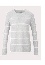 Rundhals-Pullover aus 100% Premium-Kaschmir (87678988)