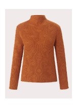 Pullover mit Stehbundkragen (81376688)