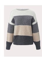Pullover mit U-Boot-­Ausschnitt (80709288)