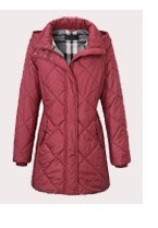 Wind- und wasserabweisende Steppjacke (11583288)