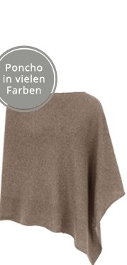 Poncho aus 100% PREMIUM Kaschmir (84175988)