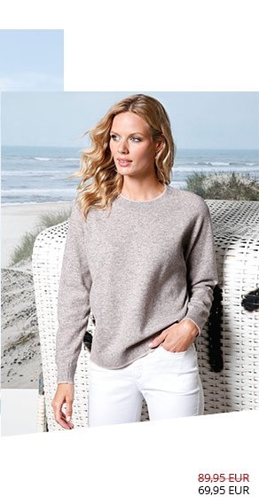 Rundhals-Pullover mit 1/1-Raglanarm (81886488)