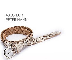 Gürtel aus geflochtenem Nappaleder-Bändchen (39410677)