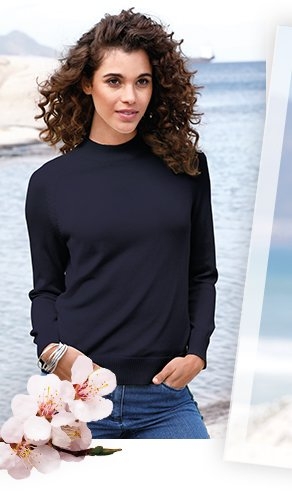 Pullover aus 100% SUPIMA®-Baumwolle (80540877)