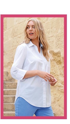 Bluse mit 3/4-Arm (73691177)