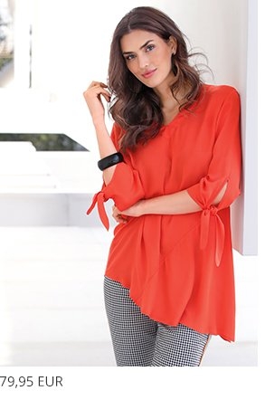 Bluse mit 3/4-Arm (73644777)