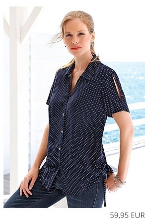 Bluse mit Hemdkragen (72789177)