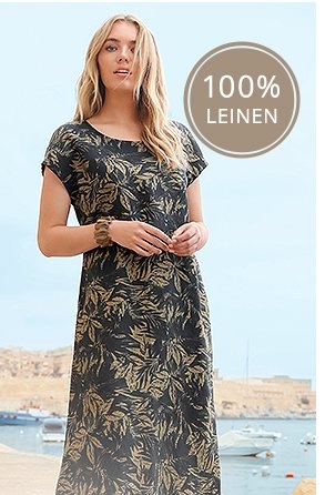 Kleid aus 100% Leinen (14568088)