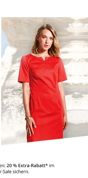 Kleid mit mit 1/2-Arm (14466788)