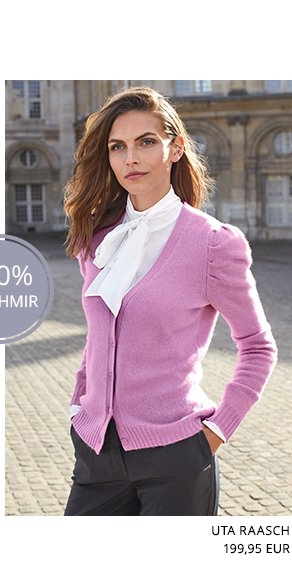 Strickjacke aus 100% Kaschmir (80028488)