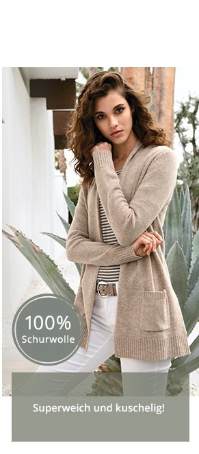 Cardigan aus 100% Schurwolle-Merino (81625677)