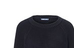 Rundhals-Pullover aus 100% Baumwolle Supima (87802877)