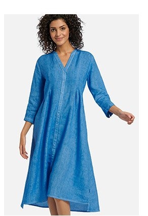 Kleid aus 100% Leinen (15107688)