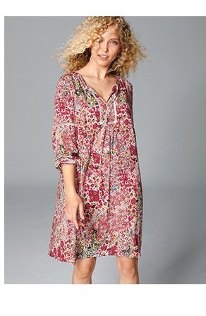 Kleid im Boho-Style (13262188)