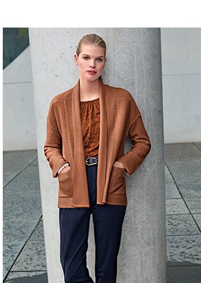 Strickjacke aus 100% Kaschmir (94681788)