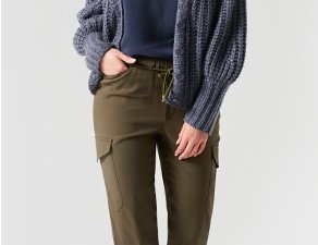 Knöchellange Cargo-Jogg-Pants (64731688)