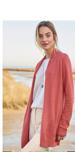 Strickjacke aus 100% Premium-Kaschmir (95088188)