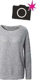 Rundhals-Pullover aus 100% Premium-Kaschmir (95087688)