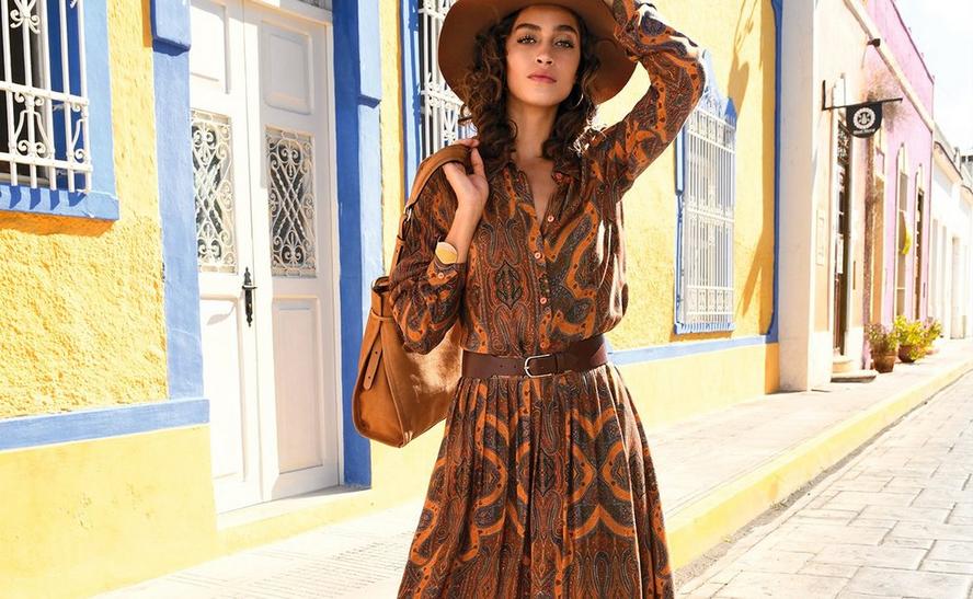 autumn retro. autumn reds.