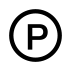 Pflegesymbol Chemische Reinigung P
