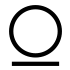 Pflegesymbol Chemische Reinigung Strich