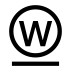 Pflegesymbol Milde Nassreinigung