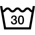 Pflegesymbol Normalwaschgang