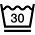 Pflegesymbol Schonwaschgang