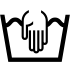 Pflegesymbol Handwäsche