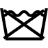 Pflegesymbol Nicht waschen