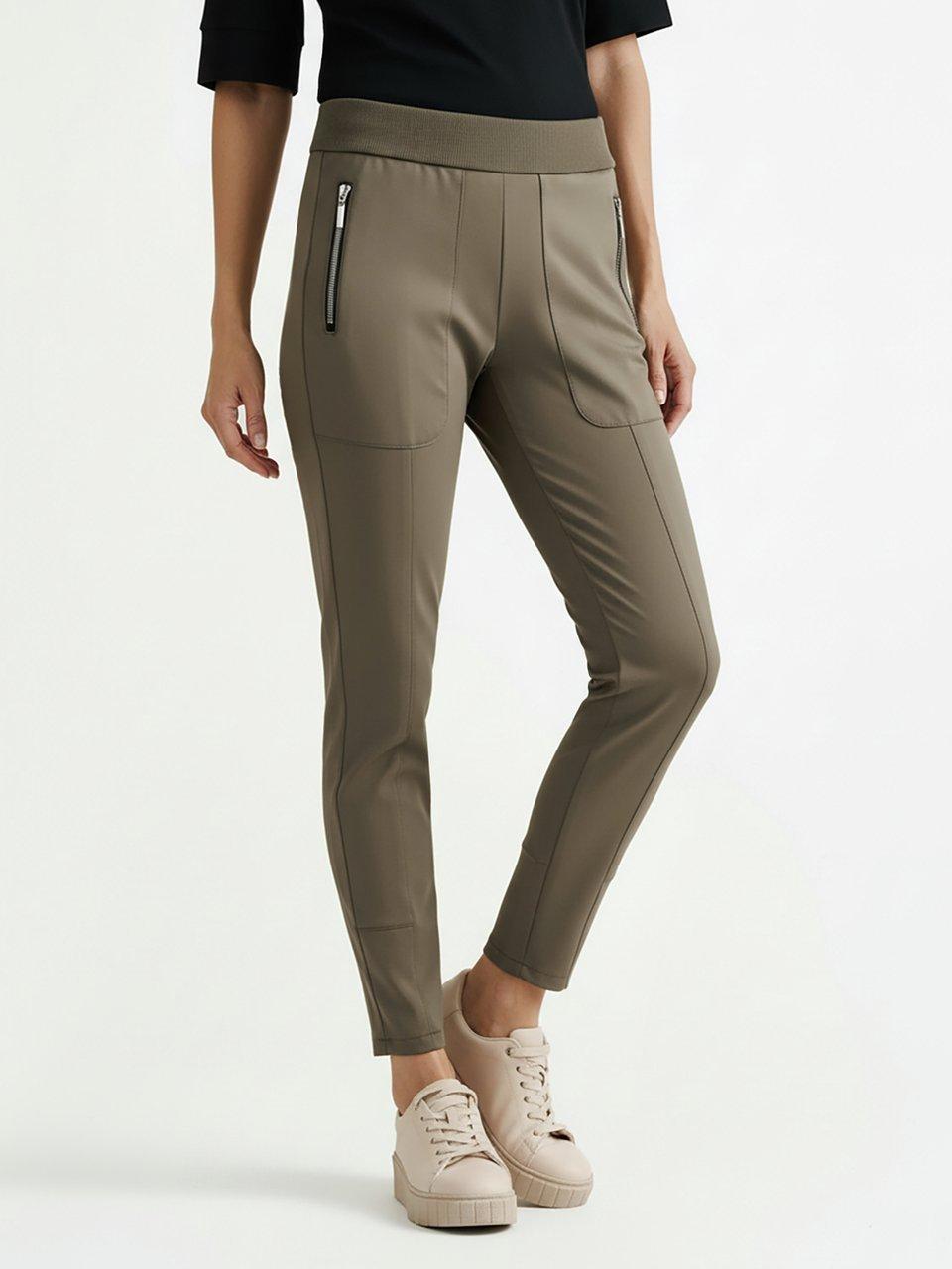 Raffaello Rossi - Enkellange Slim Fit jersey broek