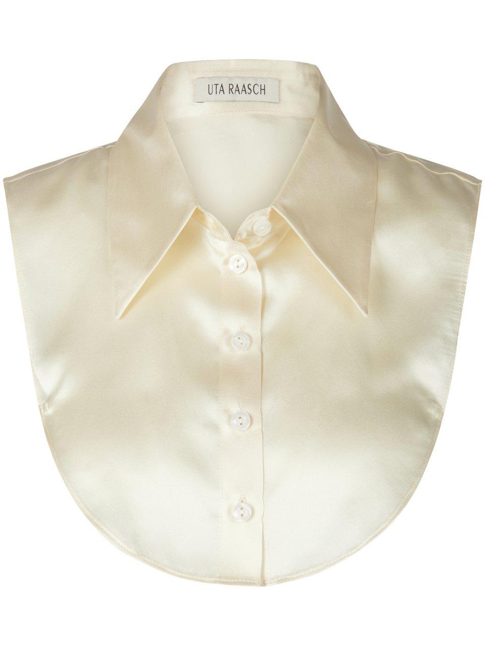 Image of False collar made of silk Uta Raasch white